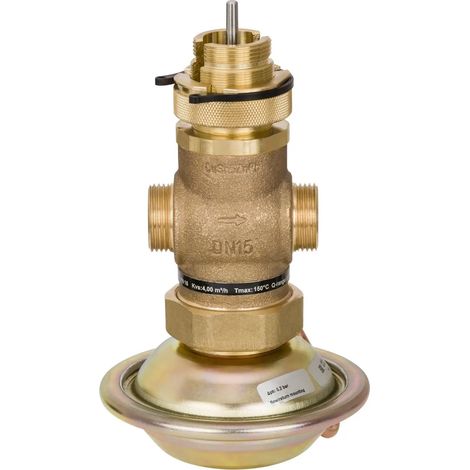 Danfoss Régul,-débit avec servomoteur AVQM DN15, Kvs 2,5, PN16, RG5, G3/4 A, 003H6736
