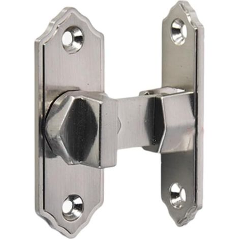 90 Loquets coulissants pour porte de grange, noir/bronze/argent (1/5)