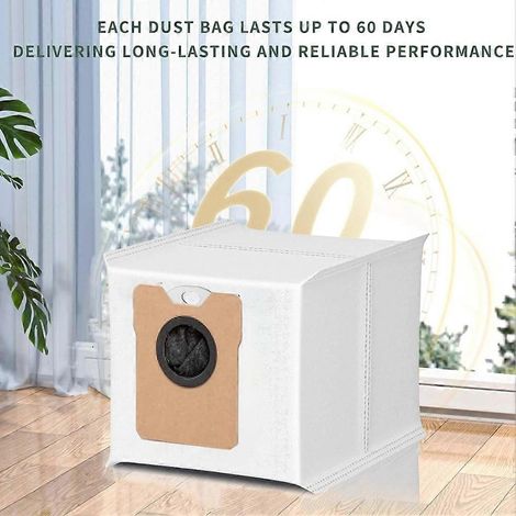 Aspirateur Bags pour Eufy Omni C10 C20 Robot Aspirateur de remplacement Dust Bags (1/5)
