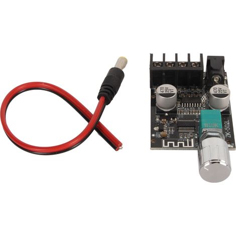 Amplificateur Audio Bluetooth 5.0 Miniature, Module Stéréo Double Canal Haute Puissance (1/5)