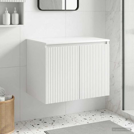 Mueble de baño montado en la pared  62,5 x 44,5 x 50 cm