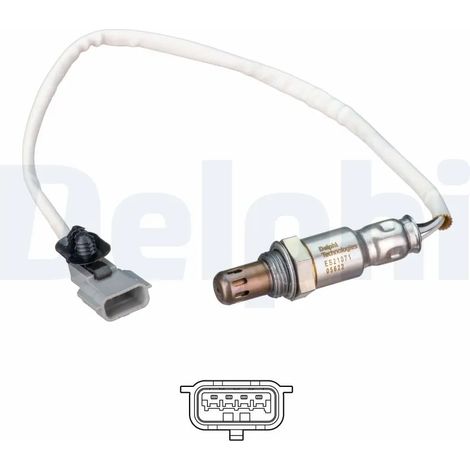 Sonde lambda Delphi Technologies ES21071-12B1 DACIA 226A47260R
