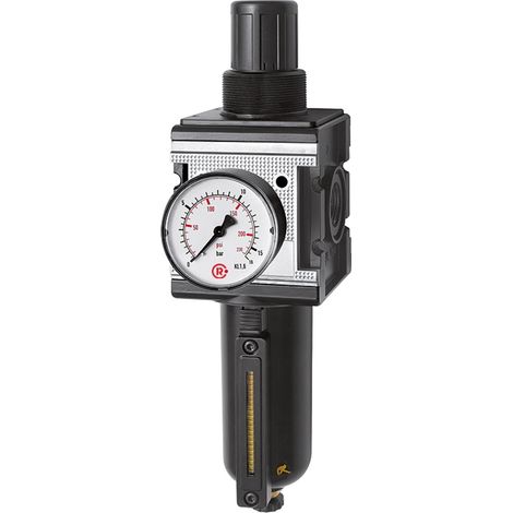 Riegler Filterregler »multifix«, Metallbehälter u. Sichtrohr, BG 4, G 3/4 (1/4)