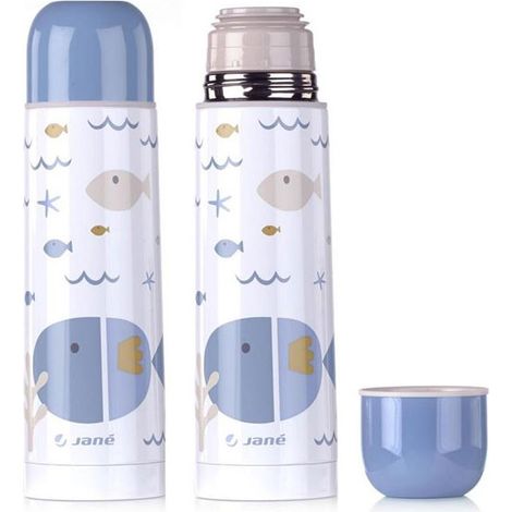 Jane Thermoskanne für heiße und kalte Flüssigkeiten 500ml Blau