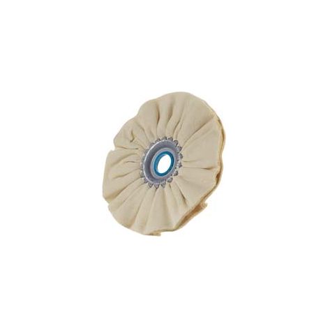 RUOTE IN TESSUTO PER LUCIDARE CON FORO- - ø mm.150 foro ø mm.20/16 PG 339.45 - 2 blister PG