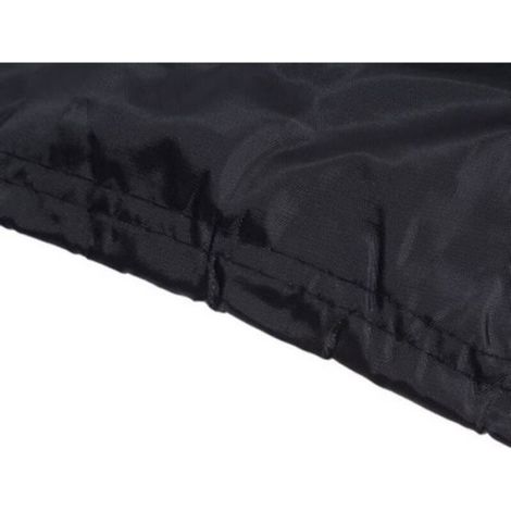 Housse de Protection - Parasol - Polyester Oxford 210D - Résistante à l'eau et aux UV - Noir - 1 Pièce (1/5)