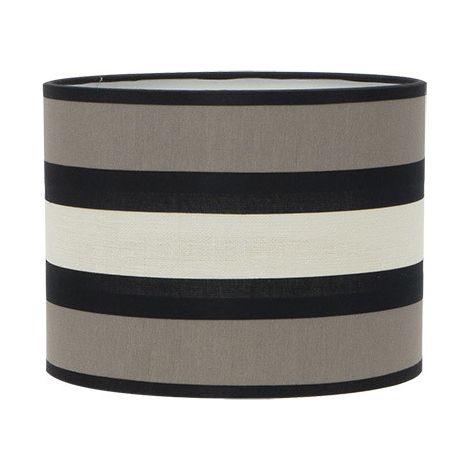 FABRILAMP Karla - Lampada de lampada da tavolo marrone/beige, E27 (Ø25 x 25 x 25 x 19 cm), multicolore, taglia unica (1/2)