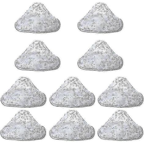 Lingettes de rechange AURA compatibles avec le nettoyeur vapeur H2O Mop X5 et le chiffon Shark Mop Cloth. (1/5)