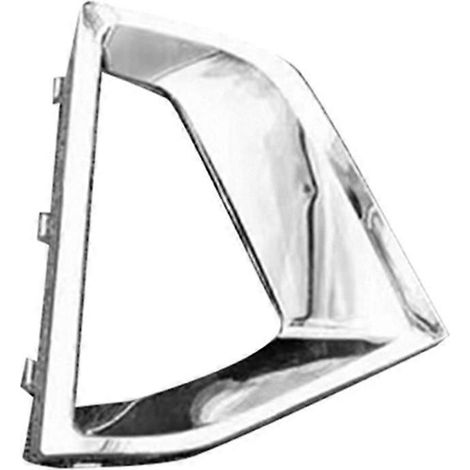 Cubierta cromada de la rejilla del parachoques delantero para BMW Serie 5 G38 G30 G31 21-24, embellecedor de la caja del conducto de aire del freno 51119463482 R (1/5)