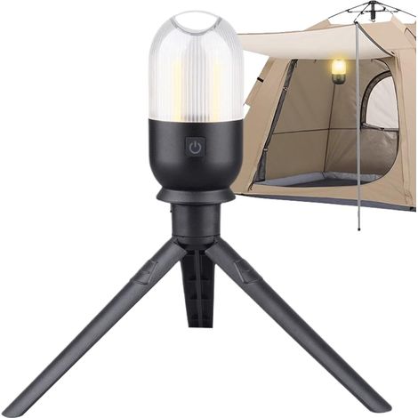 Lanterne de camping rechargeable, lampe de camping,Lumière (1/5)