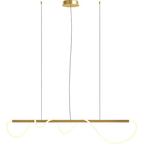 Suspension LED Maytoni Tau laiton 150 cm 30W 3000K (1/4)