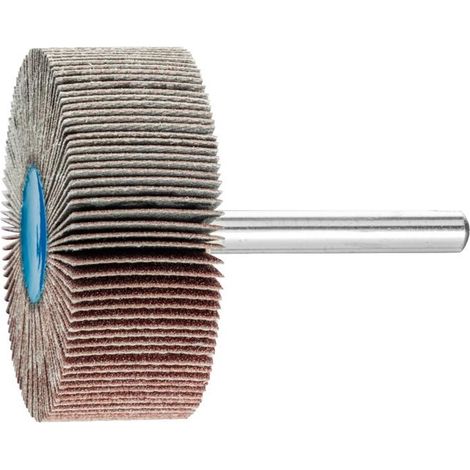Fächerschleifer Ø50xH20mm Körnung 150 Korund Schaft-Ø 6 mm