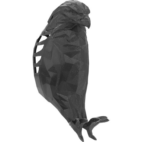 Aigle applique murale éclairage doux alimenté par batterie holographique décoration de la maison 3D Animal lampe à LED pour étude chambre salle à manger