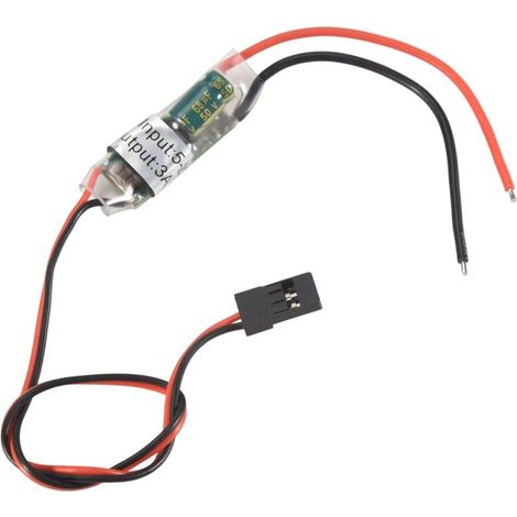 Alimentatore stabilizzato 5V 3A per servomotori e ricevitori radio (1/4)