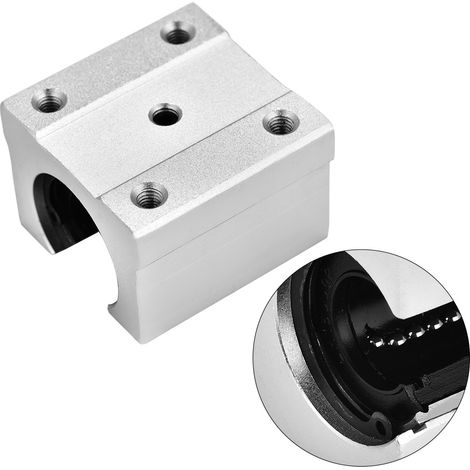 4 roulements linéaires ouverts SBR16UU de 16 mm (1/5)