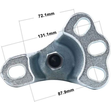 Extracteur De Moyeu De Roue Avant - Plage 8,9 À 11,4 Cm - Filetage 1,5 X 18 Mm - Acier Allié - 1 Pièce (1/4)