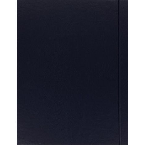 Fraschini 600 Cartella Posta in Arrivo Portadocumenti Dermoide 24x34 cm Blu