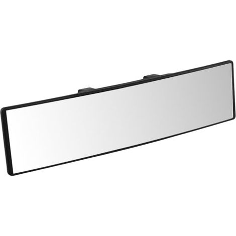 Rétroviseur intérieur de voiture, rétroviseur panoramique à clipser, pour voiture, SUV, camions, 30 x 8 cm (1/5)