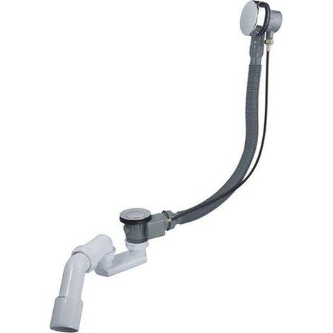 FugaFlow Leiria combinaison de vidange de baignoire pivotante chromée (1/5)