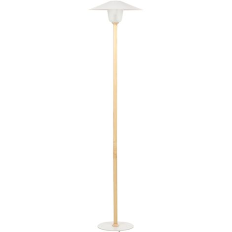Stehlampe MOPPY Eichenholz Weiß (1/5)