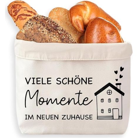 Corbeille à pain en toile pour dans la maison sac et sel décoration l'appartement ou salle de fête