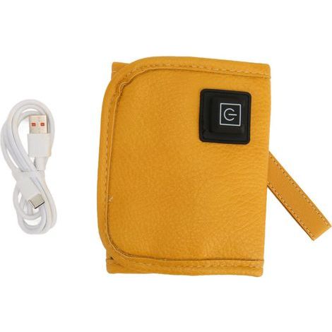 Chauffe-biberon USB portable 3 vitesses réglable - Sac de maintien au chaud pour voyage et extérieur