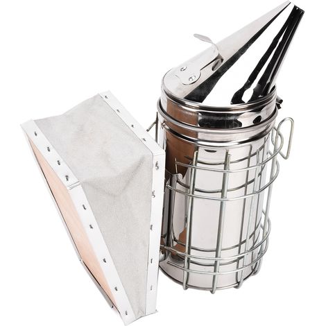Kit de démarrage pour apiculteurs : enfumoir, grattoir à fil métallique, brosse à abeilles, fournitures et outils pour apiculteurs (1/5)