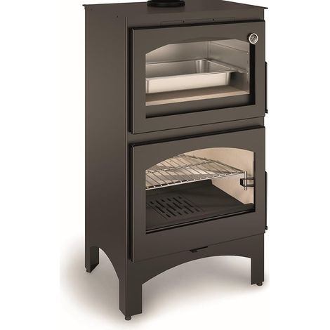 TJ - Poêle à bois modèle DARRO 7,2 kW avec four