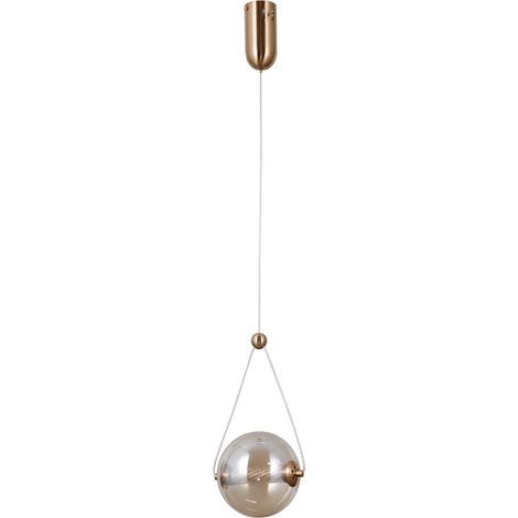 Lámpara colgante LED 6W Rastia PND34361SHBRAMB Italux (1/4)