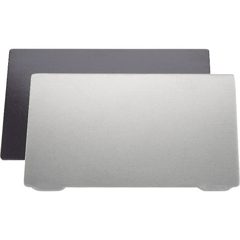 Plateforme 3D améliorée en résine, plaque d'acier magnétique flexible, lit flexible en résine