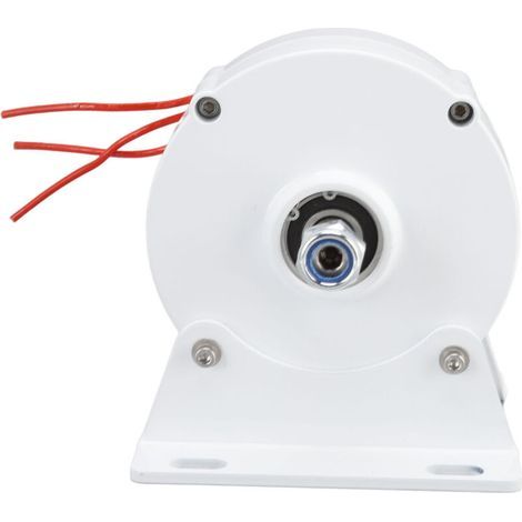 200W Permanent Magnet Electric Generator – Three-Phase Alternator for Vertical/Horizontal Wind Turbine – Alloy Housing aluminum (1/5)