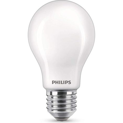 Philips Lighting Lampadina LED Goccia, 2 Pezzi, Equivalente a 40W, Attacco E27, Luce Bianca Fredda, non Dimmerabile (1/3)