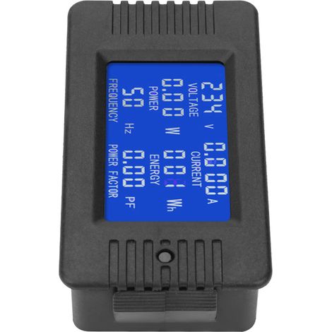PEACEFAIR PZEM-020 AC Multifunction Digital Meter Power Energy Voltage Current Tester 10A (1/5)