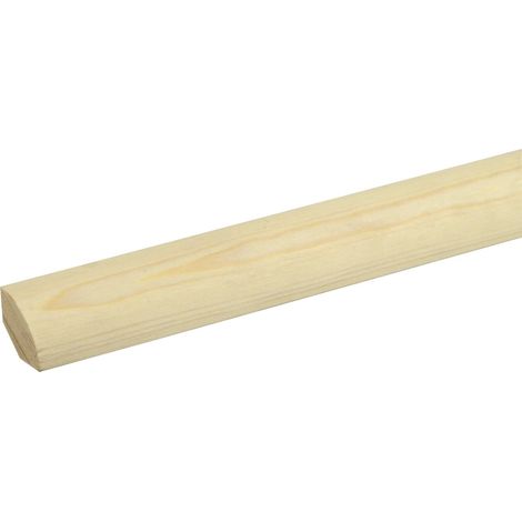 FN Neuhofer Viertelrundstab 240 cm 22 x 22 mm Leisten (1/3)