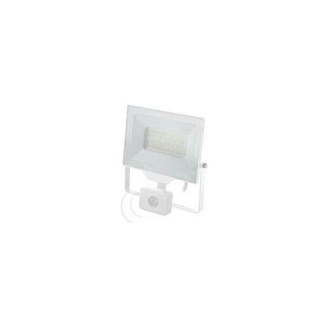 PROIETTORE LED C/SENSORE W50 BIANCO K4000