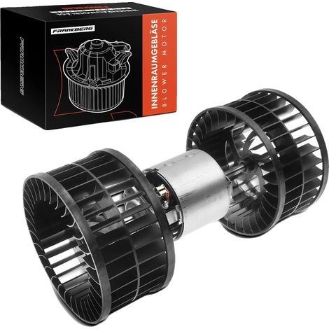 Motor de ventilador, 136 mm de diámetro, 24 V de tensión, 264 W de potencia nominal, 2 contactos de conexión, rotación en sentido horario. (1/5)