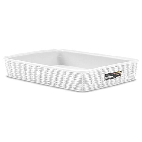 Cestino Elegance Bianco        36X26 H  6 Stefanpl (1/2)