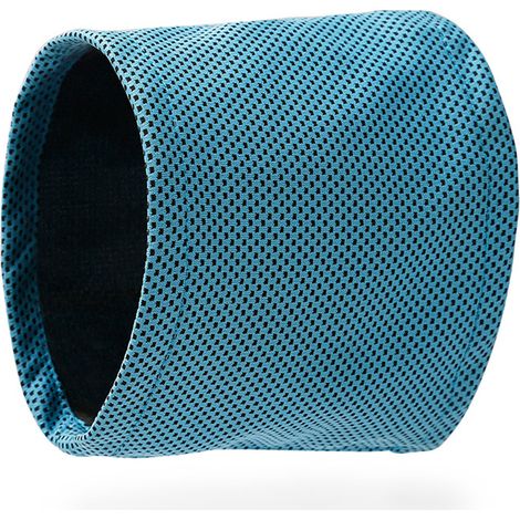 Bandana Rafraîchissante Pour Chien - Tissu Auto-Rafraîchissant - Convient Aux Chiens, Chats Et Animaux De Taille Moyenne À Grande - 1 Pièce (1/5)
