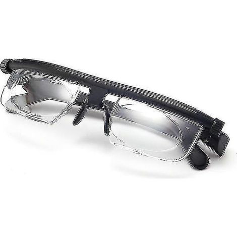 Tragbare Brille mit verstellbaren Gläsern, variabler Fokussierung und Zoom (1/4)