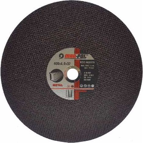 Disque de coupe 400x4,0x32 M M08170 (1/5)