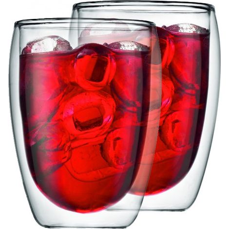 Lot De 2 Verres Double Paroi 35 Cl - Pavina - Bodum