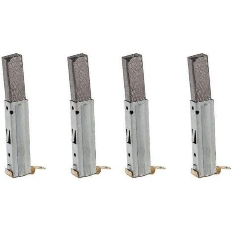 Lot de 4 balais de charbon universels pour moteur d'aspirateur Baiyun (1/3)