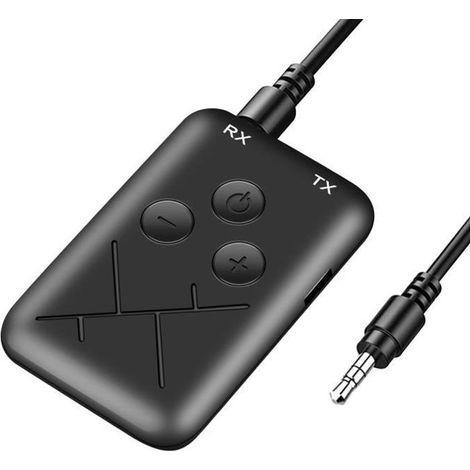 Trasmettitore/ricevitore audio Bluetooth 4.2 - 2 in 1 - Lunga portata - Ricaricabile - Plug and Play (1/4)