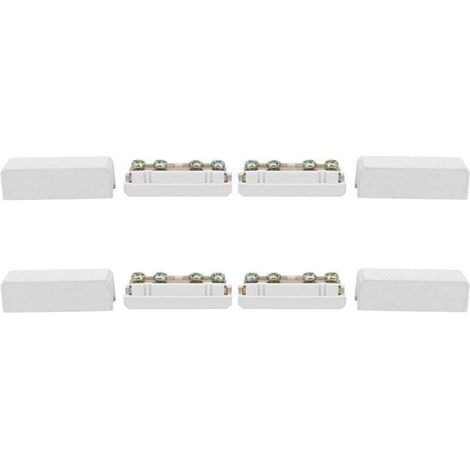 4Pcs I 16 Bloc Bornes à Vis Câble de Jonction 16mm2, Borniers à Vis Isolés Borniers Connecteur de Câble Électrique pour Fil 2.5mm2-16mm2