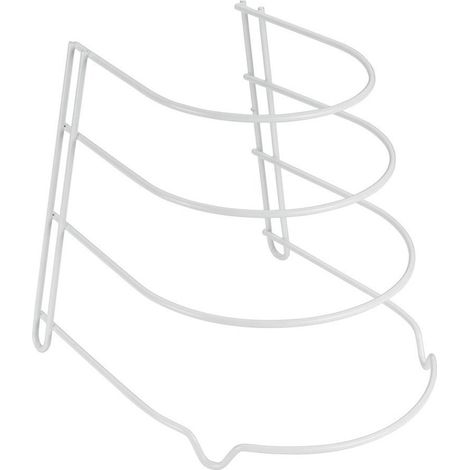 Porte-poêles Sierra, Blanc (1/4)