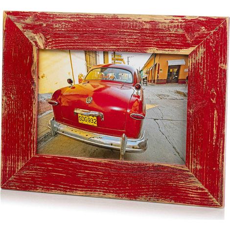 Victoria Bad Disain cornice foto rossa 21x30 cm design (1/2)