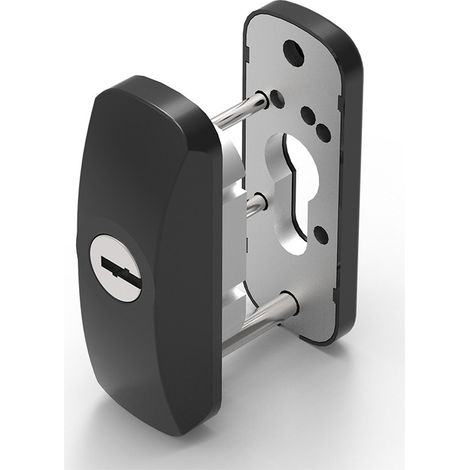 SCUDO SICUREZZA C METALLO NERO