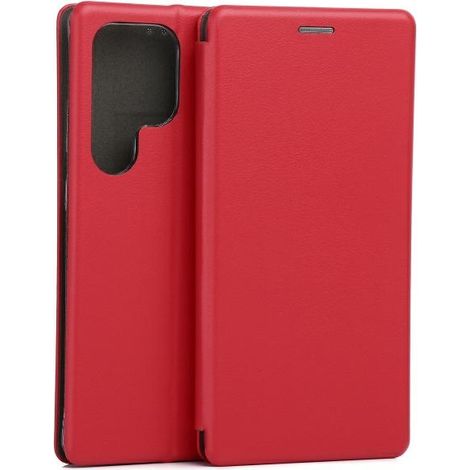 Funda magnética Beline para Samsung S25 Ultra (roja)