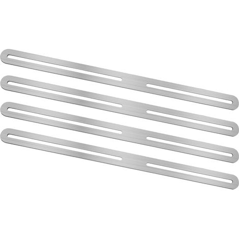 Ensemble de 4 supports de boîte aux lettres portables et résistants (1/5)