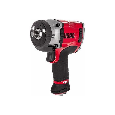 USAG 943 PC1 1/2 Avvitatore pistola pneumatico ad impulsi in magnesio con LED